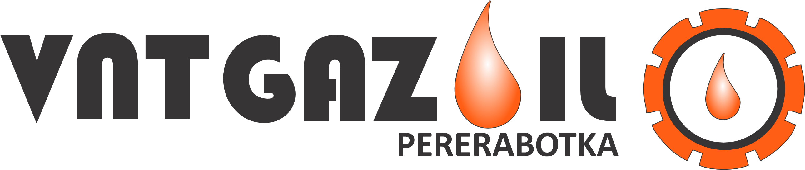 V&TGazoil Petroleum Refinery Logo